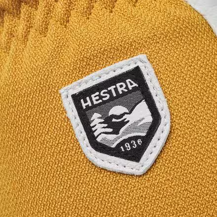 Army Leather Patrol 3-Finger Glove - Men's