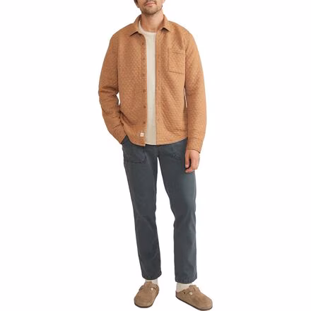 Corbet Quilted Overshirt - Men's