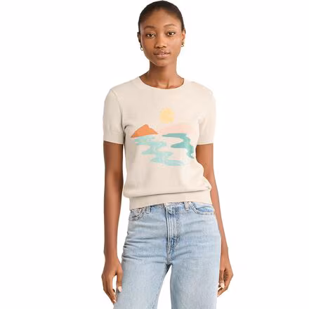Coastal Sunset Pullover - Women's