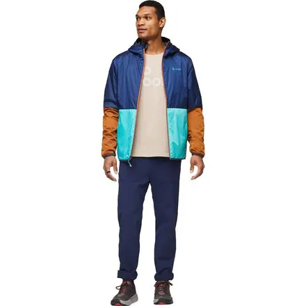 Teca Calido Print Hooded Jacket - Men's