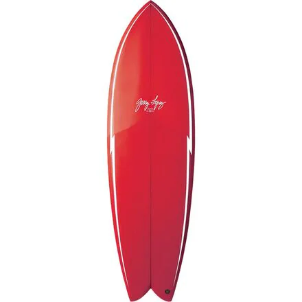 Something Fishy Quad-Fin Shortboard Surfboard