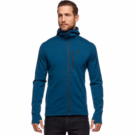 CoEfficient Fleece Hooded Jacket - Men's