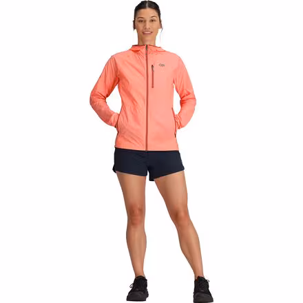 Shadow Wind Hooded Jacket - Women's