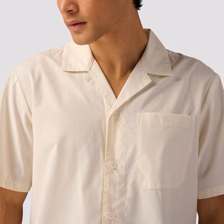 Cotton Camp Collar - Men's