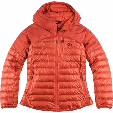 Helium Down Hooded Jacket - Women's