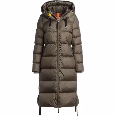 Panda Hooded Down Jacket - Women's