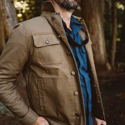 Lightweight Brush Jacket - Men's