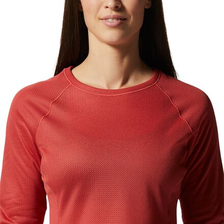 AirMesh Long-Sleeve Crew Top - Women's