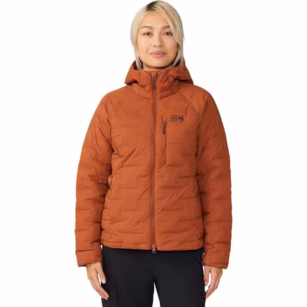 Stretchdown Hooded Jacket - Women's