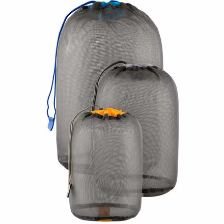 Mesh 3L/5L/8L Stuff Sack Set