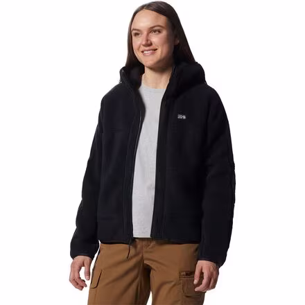 HiCamp Fleece Full-Zip Hooded Jacket - Women's