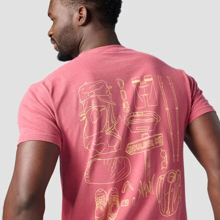 Boulder Gear List T-Shirt