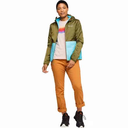 Teca Calido Hooded Jacket - Women's