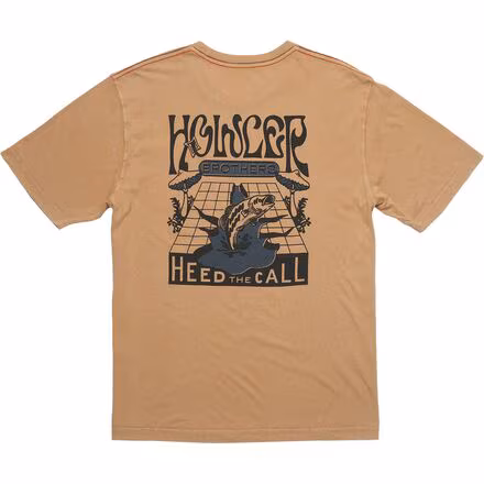 Cotton Pocket T-Shirt - Men's