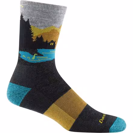 Close Encounters Micro Crew Midweight Cushion Sock - Men's