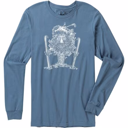 Ski Tree Dude Long-Sleeve T-Shirt - Men's