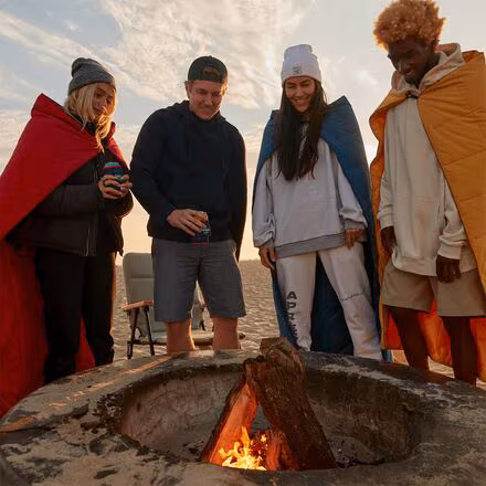 Nanoloft Flame Puffy Blanket