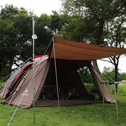 Land Lock Tent: 3-Season