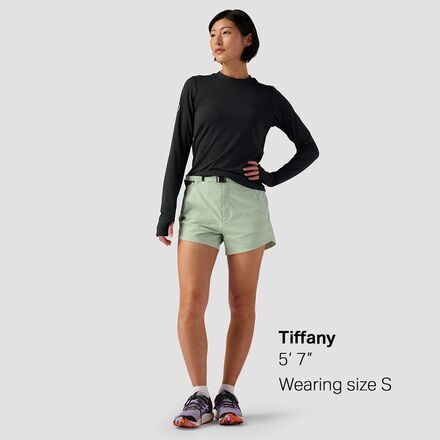 Wasatch Ripstop 3.5in Short - Women's