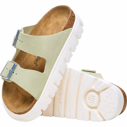 Arizona Chunky Suede Narrow Sandal - Women's