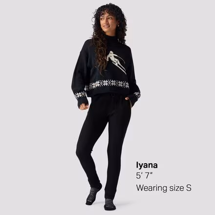 Wicking Waffle Bottom - Women's