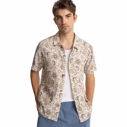 Raya Paisley Short-Sleeve Shirt - Men's