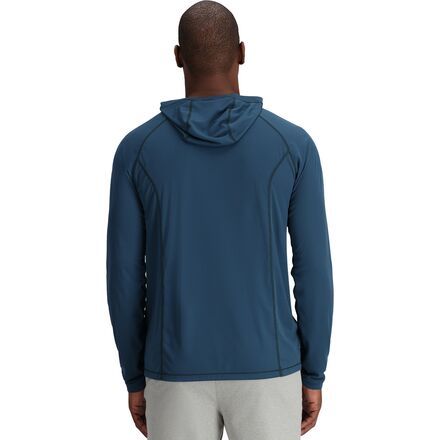Echo Hooded Long-Sleeve Shirt - Men's