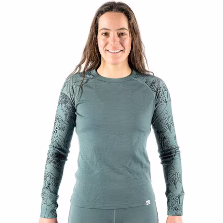 Evie Raglan Top - Women's