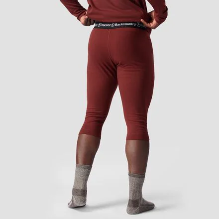 Spruces Mid-Weight Merino 3/4 Baselayer Bottom - Men's