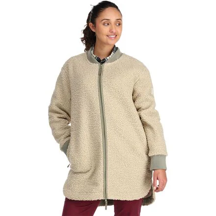 Juneau Sherpa Fleece Coat - Women's