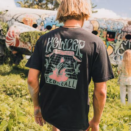 Cotton Pocket T-Shirt - Men's