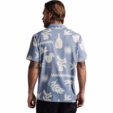 Bless Up Short-Sleeve Shirt - Men's