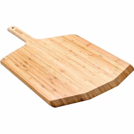 12in Bamboo Pizza Peel & Serving Board