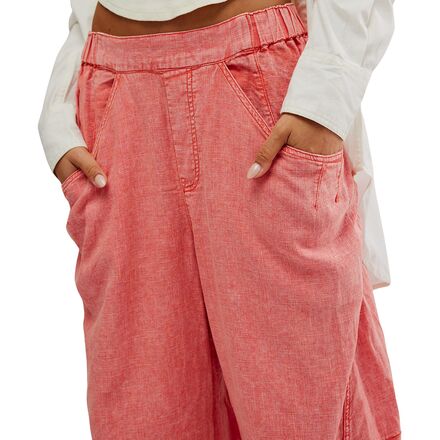 High Road Pull On Barrel Pant - Women's