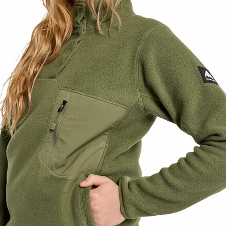 Cinder Fleece Pullover - Women's