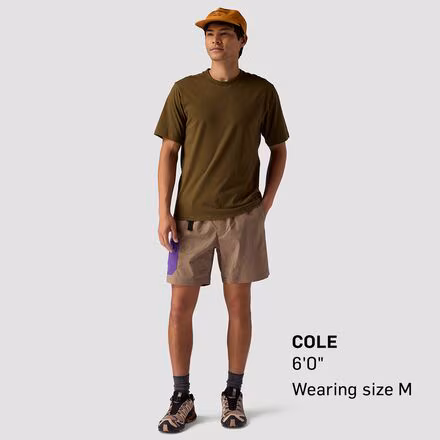 Solid Relaxed T-Shirt - Men's