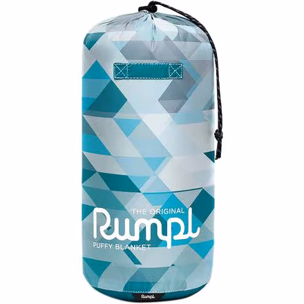 Original Puffy 1-Person Blanket - Geo Blue