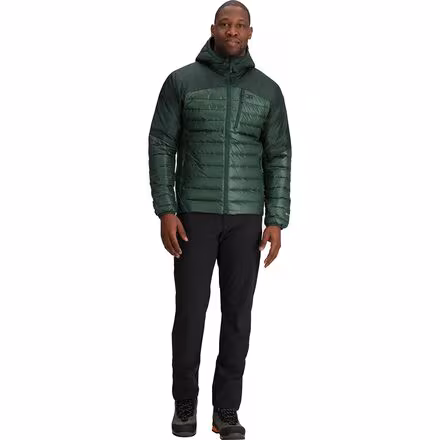 Helium Down Hooded Jacket - Men's