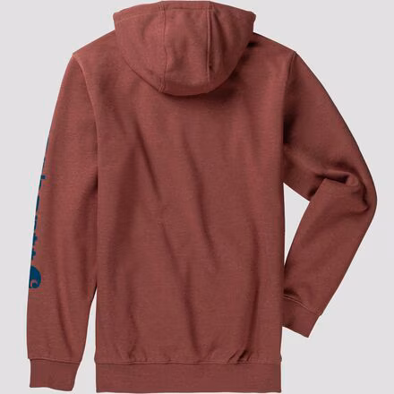 Midweight Signature Sleeve Hooded Sweatshirt - Men's