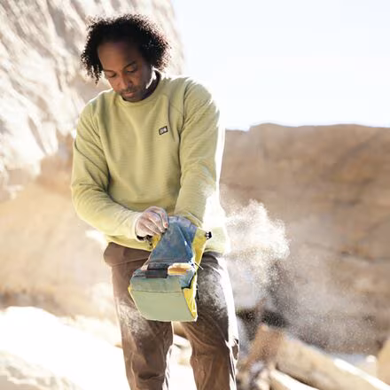 Summit Grid Long-Sleeve Crew - Men's