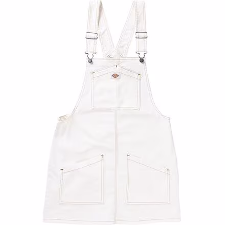 Twill Bib Skirtall - Women's