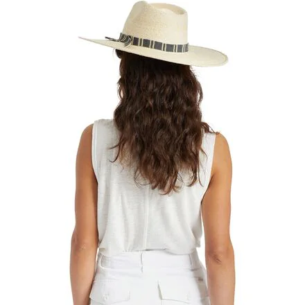 Leigh Straw Fedora - Women's
