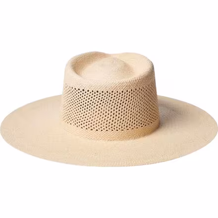 Jo Panama Straw Rancher