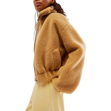 Get Cozy Teddy Jacket - Women's