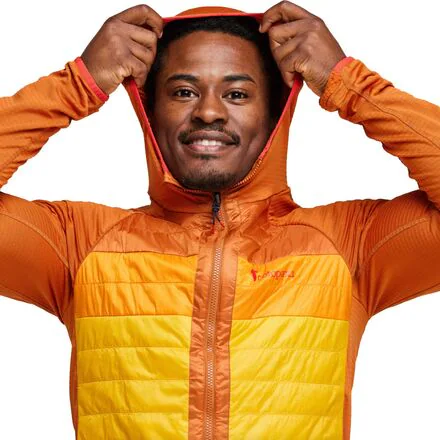 Capa Hybrid Insulated Hooded Jacket - Men's