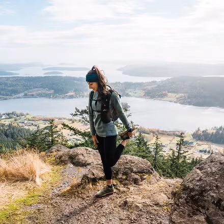 Run Lightweight Wool No-Show Sock