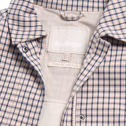 Check Charlene Showerproof Jacket - Women's