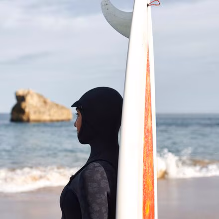 5/4/3mm Swell Series Hooded Chest-Zip GBS Wetsuit - Women's