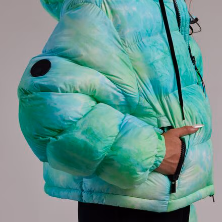 Cropped Puffer Jacket - Women's