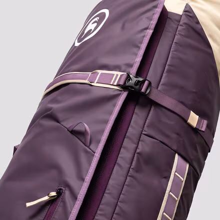 All Around Double Ski & Snowboard Rolling Bag